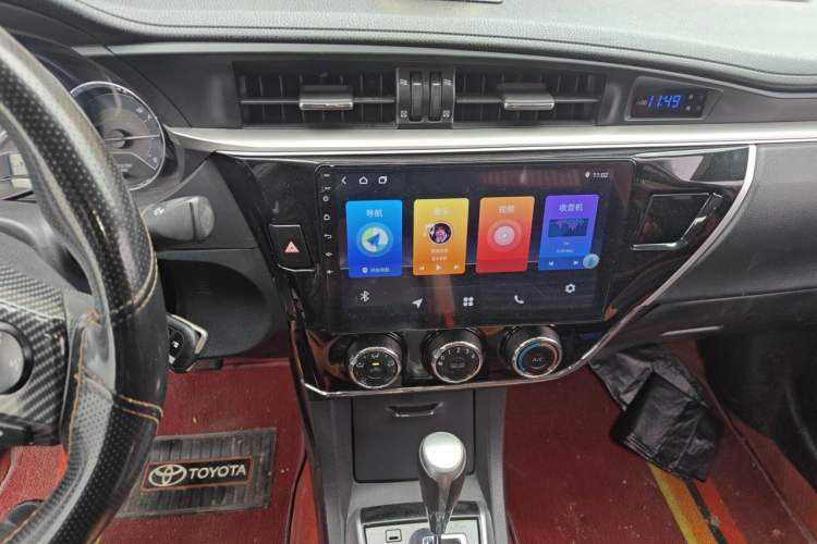 Used Toyota Corolla 2014 1.6L CVT GL Audio And AC Panel