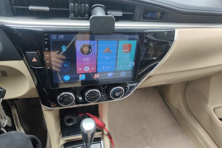Used Toyota Corolla 2014 1.6L CVT GL Audio And AC Panel