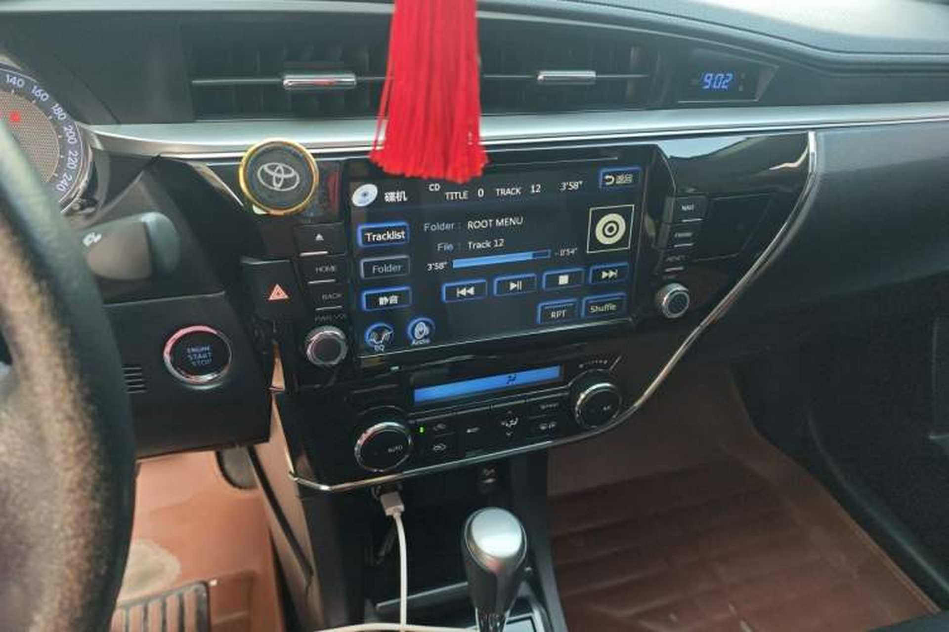 Used Toyota Corolla 2014 1.8L CVT GLX-i Audio And AC Panel