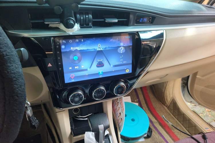 Used Toyota Corolla 2014 1.6L CVT GL Audio And AC Panel