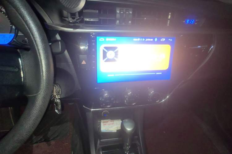 Used Toyota Corolla 2014 1.6L CVT GL Audio And AC Panel