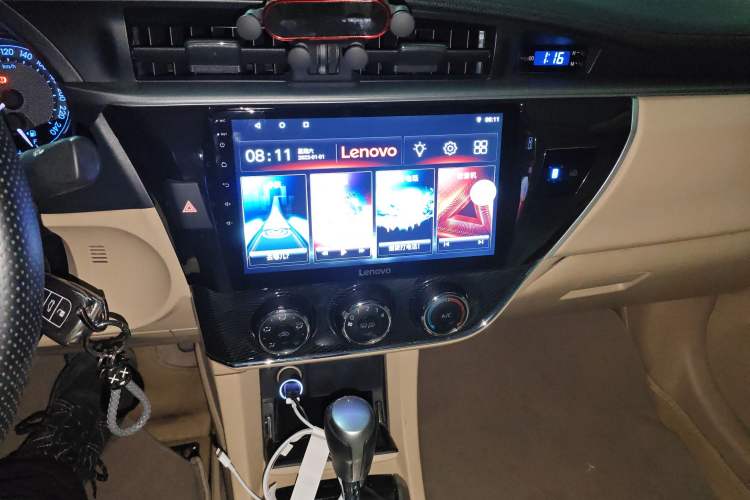 Used Toyota Corolla 2014 1.6L CVT GL-i Audio And AC Panel