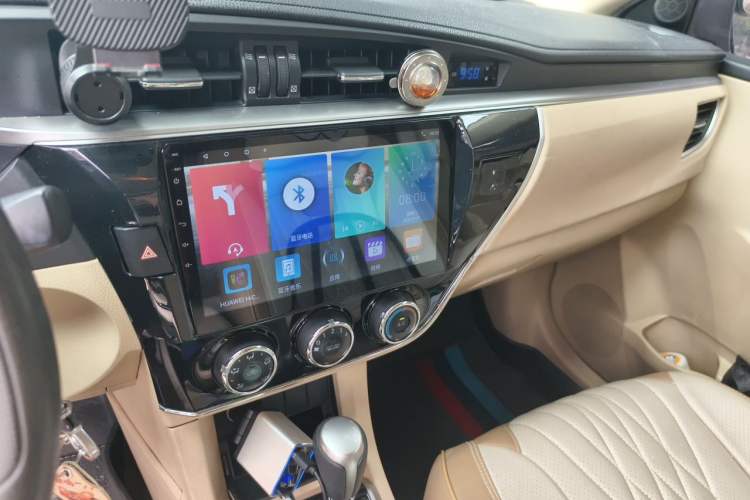 Used Toyota Corolla 2014 1.6L CVT GL Audio And AC Panel