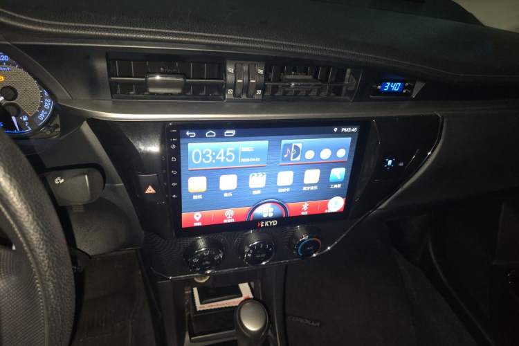 Used Toyota Corolla 2014 1.6L CVT GL-i Audio And AC Panel