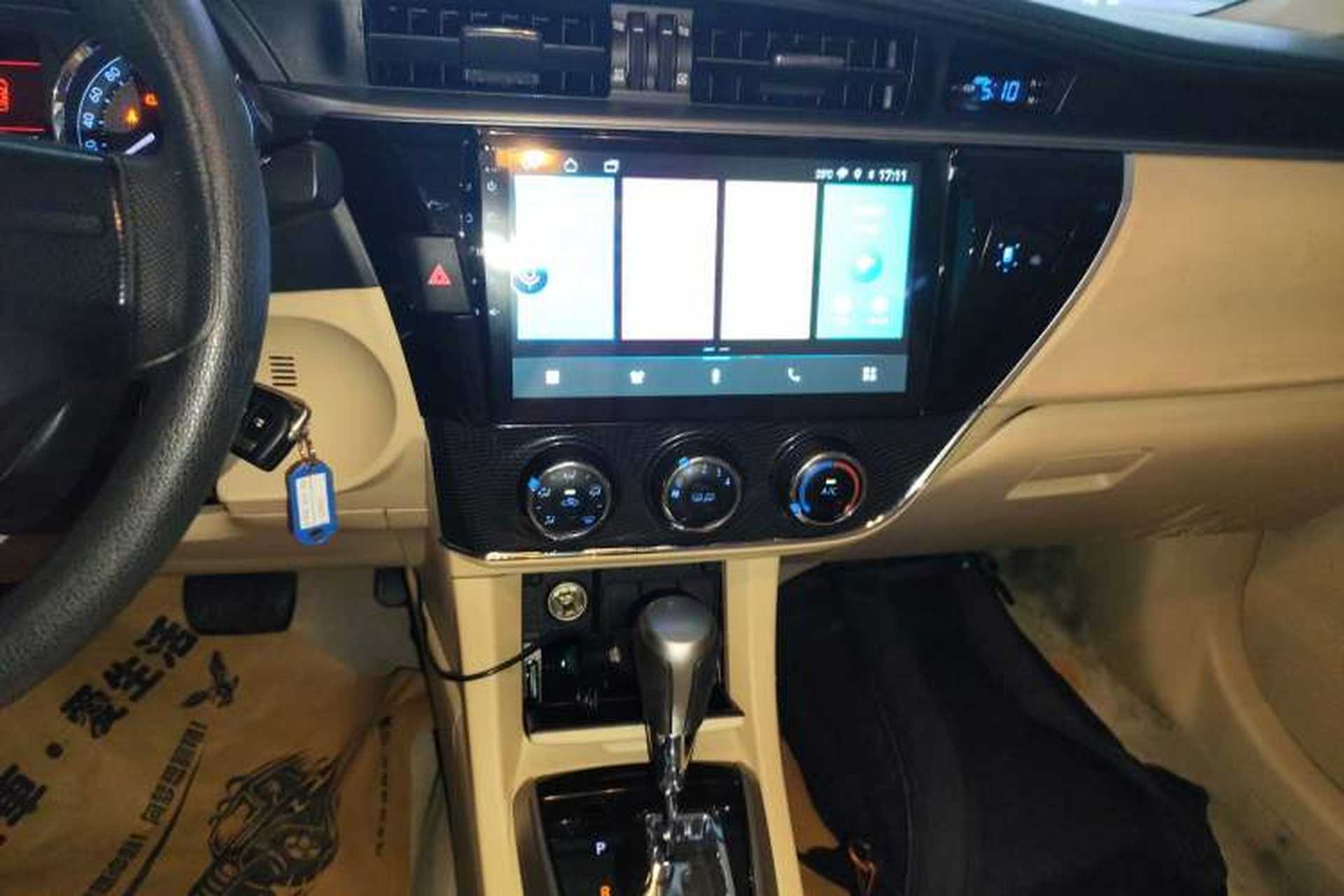 Used Toyota Corolla 2014 1.6L CVT GL-i Audio And AC Panel