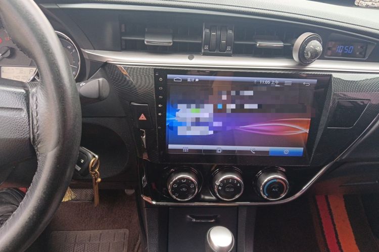 Used Toyota Corolla 2014 1.6L CVT GL Audio And AC Panel