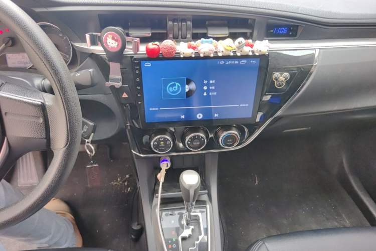 Used Toyota Corolla 2014 1.6L CVT GL Audio And AC Panel
