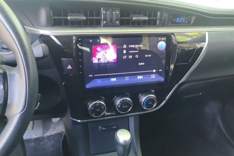Used Toyota Corolla 2014 1.6L CVT GL Audio And AC Panel