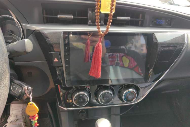 Used Toyota Corolla 2014 1.6L CVT GL Audio And AC Panel