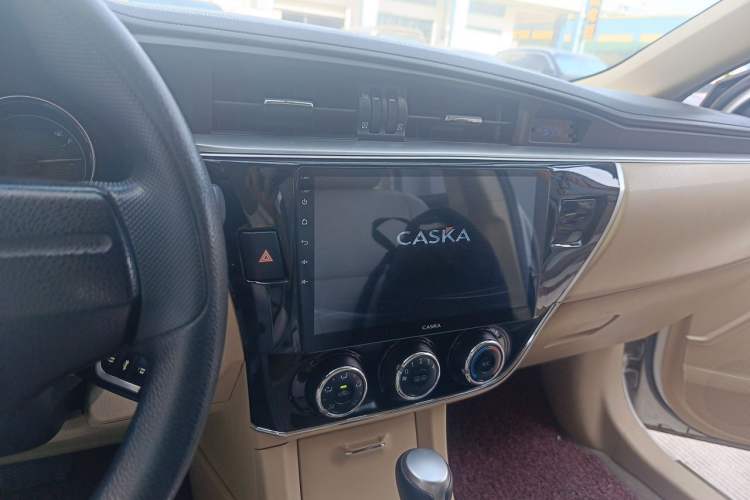 Used Toyota Corolla 2014 1.6L CVT GL Audio And AC Panel