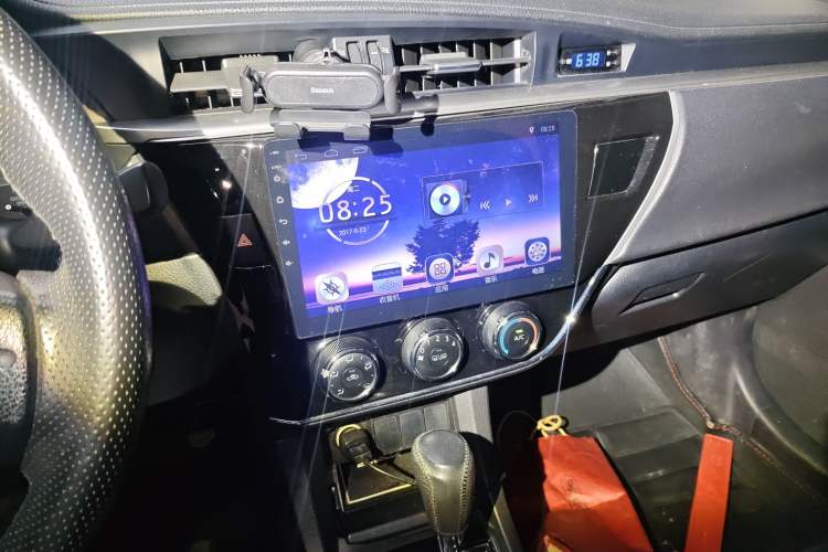 Used Toyota Corolla 2014 1.6L CVT GL Audio And AC Panel