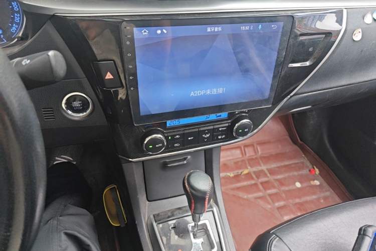 Used Toyota Corolla 2014 1.8L CVT GLX-i Audio And AC Panel