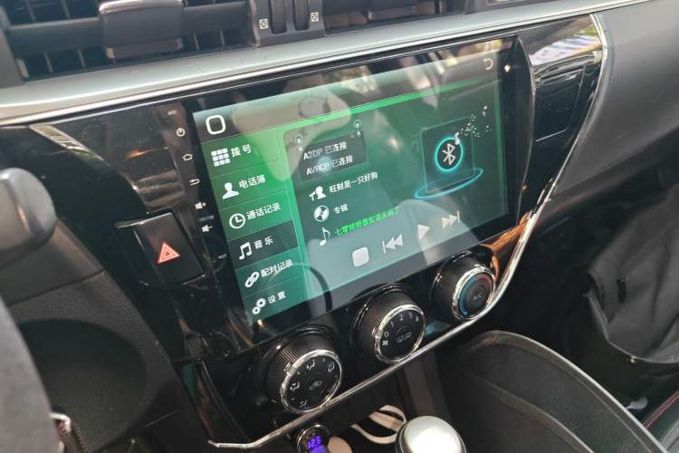 Used Toyota Corolla 2014 1.6L CVT GL Audio And AC Panel