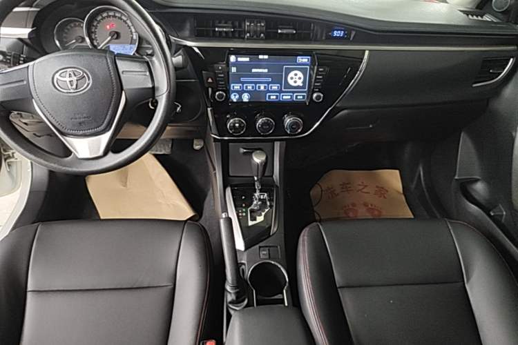 Used Toyota Corolla 2014 1.6L CVT GL Audio And AC Panel