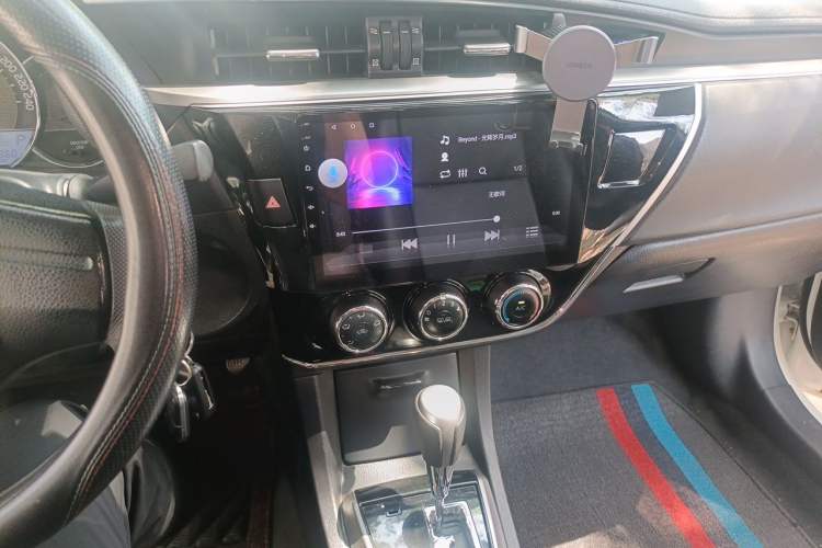 Used Toyota Corolla 2014 1.6L CVT GL Audio And AC Panel