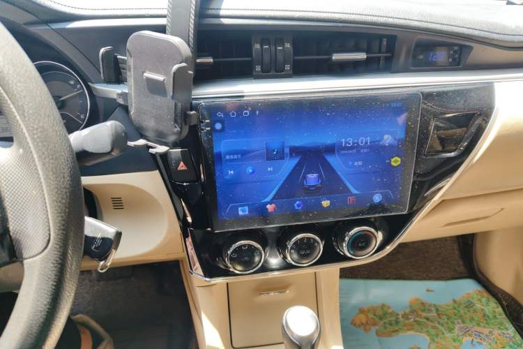Used Toyota Corolla 2014 1.6L CVT GL Audio And AC Panel
