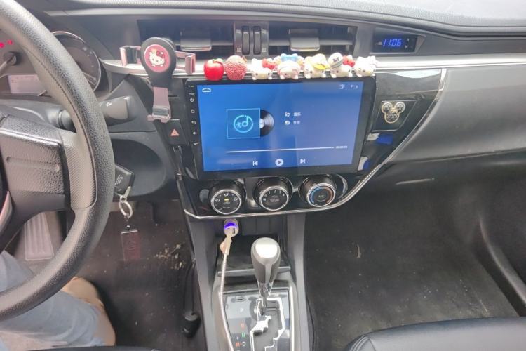 Used Toyota Corolla 2014 1.6L CVT GL Audio And AC Panel