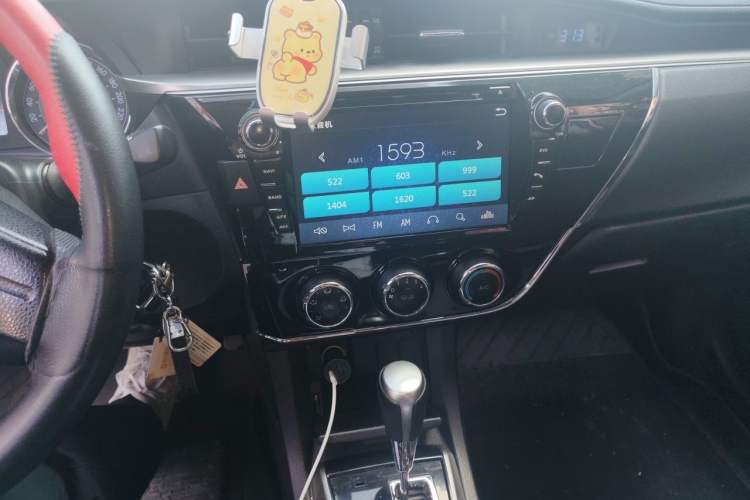 Used Toyota Corolla 2014 1.6L CVT GL Audio And AC Panel