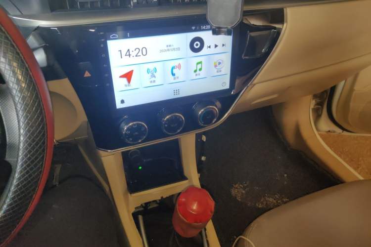 Used Toyota Corolla 2014 1.6L Manual GL Audio And AC Panel