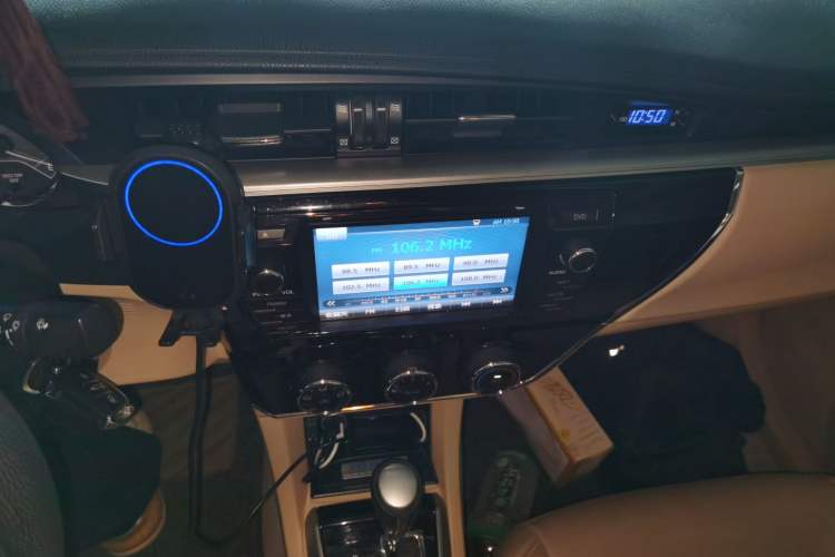 Used Toyota Corolla 2014 1.6L CVT GL Audio And AC Panel