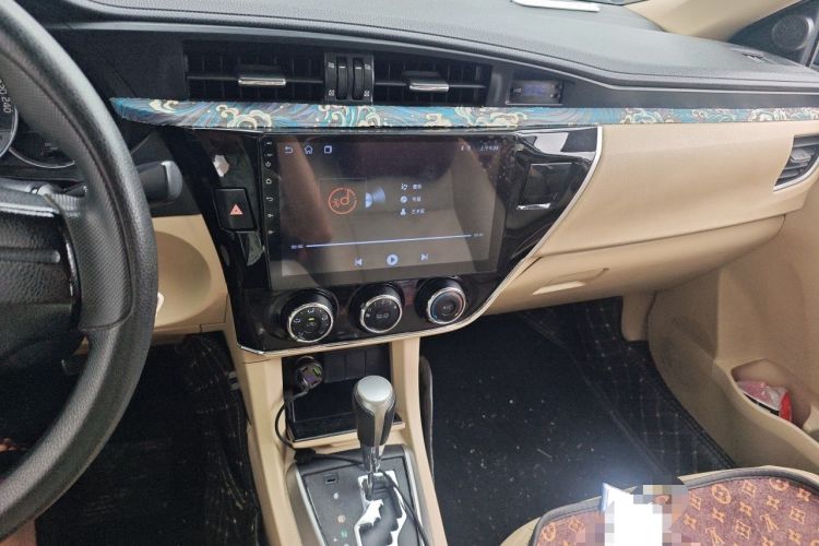 Used Toyota Corolla 2014 1.6L CVT GL Audio And AC Panel