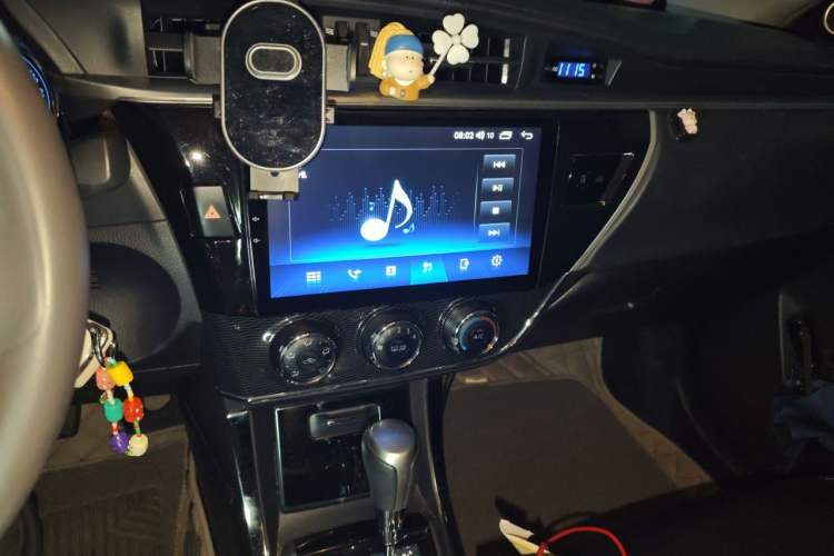 Used Toyota Corolla 2014 1.6L CVT GL-i Audio And AC Panel