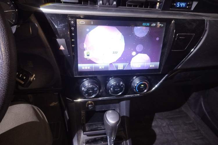 Used Toyota Corolla 2014 1.6L CVT GL Audio And AC Panel