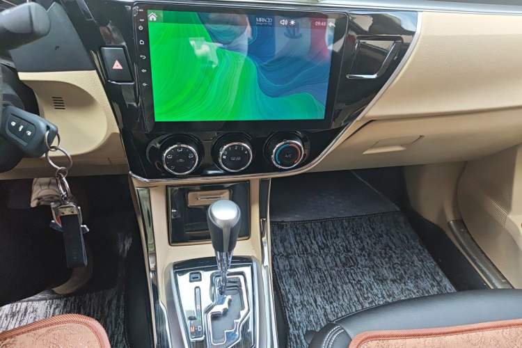 Used Toyota Corolla 2014 1.6L CVT GL Audio And AC Panel