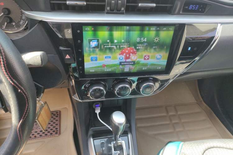 Used Toyota Corolla 2014 1.6L CVT GL-i Audio And AC Panel