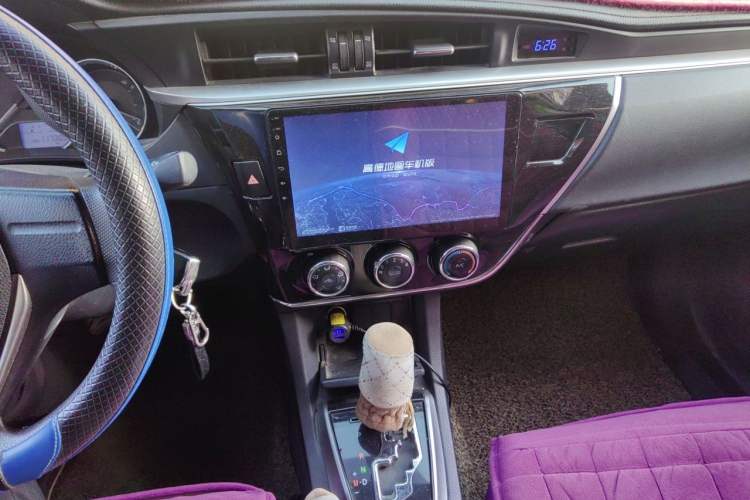Used Toyota Corolla 2014 1.6L CVT GL Audio And AC Panel