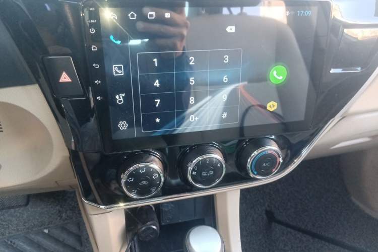 Used Toyota Corolla 2014 1.6L CVT GL Audio And AC Panel