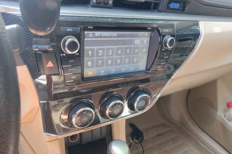 Used Toyota Corolla 2014 1.6L CVT GL-i Audio And AC Panel
