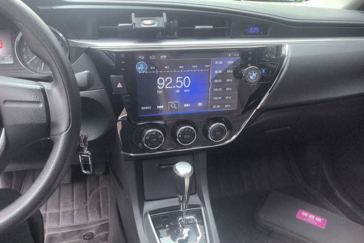 Used Toyota Corolla 2014 1.6L CVT GL-i Audio And AC Panel
