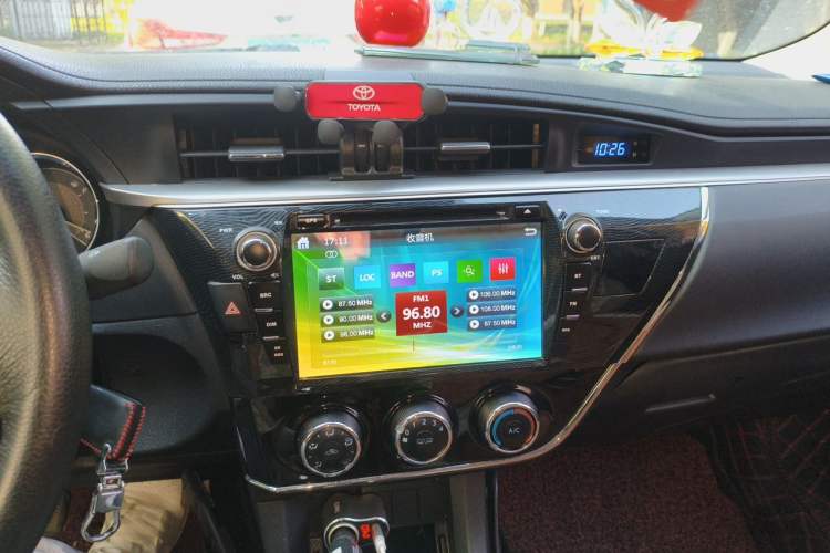 Used Toyota Corolla 2014 1.6L Manual GL Audio And AC Panel