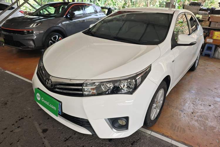 Used Toyota Corolla 2014 1.6L CVT GL Guazi used car, China used car export, Used car for sale, Used cars, Cheapest cars for sale