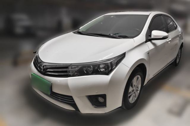 Used Toyota Corolla 2014 1.6L CVT GL-i