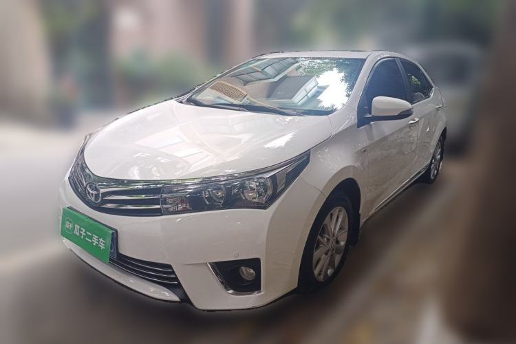 Used Toyota Corolla 2014 1.6L CVT GL-i Leather Edition Guazi used car, China used car export, Used car for sale, Used  cars, Cheapest cars for sale