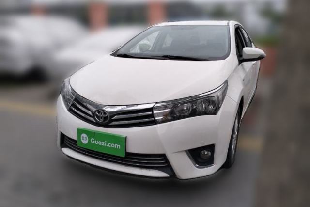 Used Toyota Corolla 2014 1.6L CVT GL-i Leather Edition