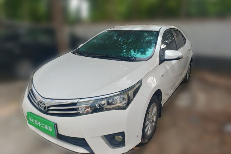 Used Toyota Corolla 2014 1.6L Manual GL Guazi used car, China used car export, Used car for sale, Used  cars, Cheapest cars for sale