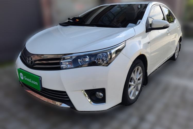 Used Toyota Corolla 2014 1.6L CVT GL-i Leather Edition Guazi used car, China used car export, Used car for sale, Used cars, Cheapest cars for sale
