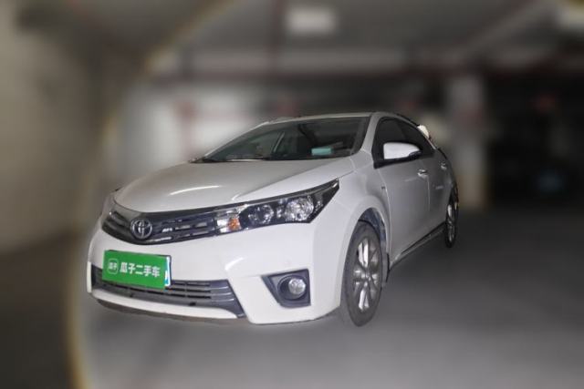 Used Toyota Corolla 2014 1.6L CVT GL-i Leather Edition