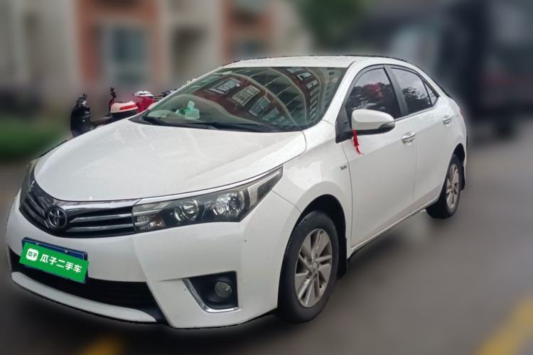 Toyota Corolla 2014 1.6L CVT GL usata Guazi used car, China used car export, Used car for sale, Used  cars, Cheapest cars for sale
