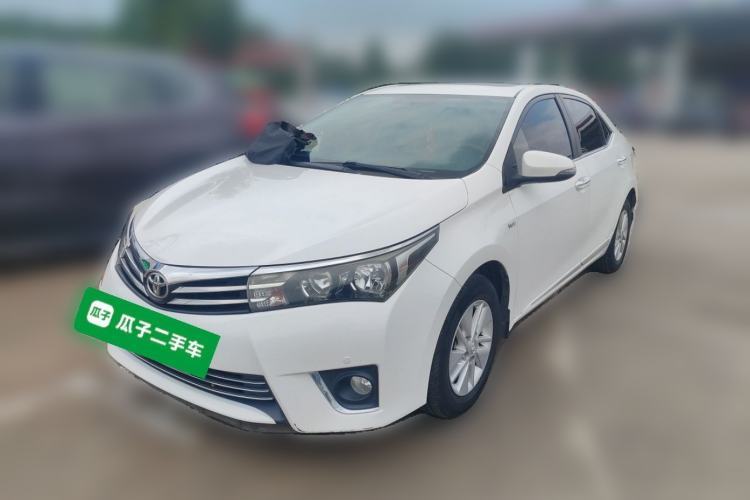 Used Toyota Corolla 2014 1.6L CVT GL-i Guazi used car, China used car export, Used car for sale, Used cars, Cheapest cars for sale