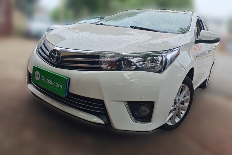 Used Toyota Corolla 2014 1.6L CVT GL-i Leather Edition Guazi used car, China used car export, Used car for sale, Used cars, Cheapest cars for sale
