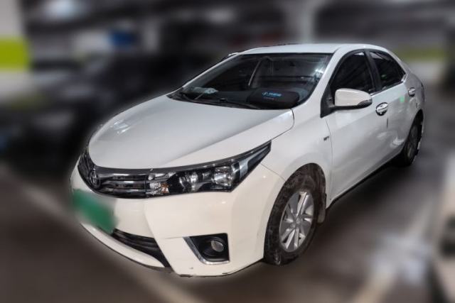 Ojetý Toyota Corolla 2014 1.6L CVT GL
