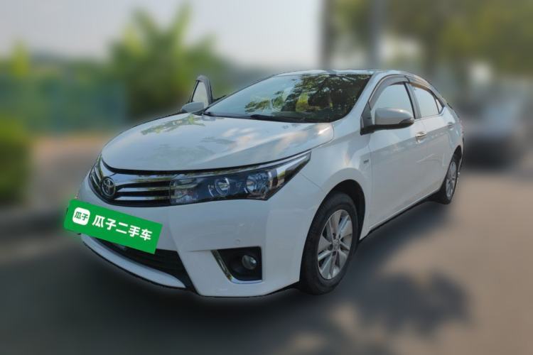 Ojetý Toyota Corolla 2014 1.6L CVT GL Guazi used car, China used car export, Used car for sale, Used  cars, Cheapest cars for sale