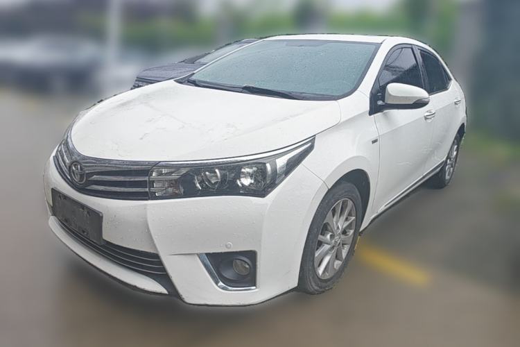 Used Toyota Corolla 2014 1.6L CVT GL-i Leather Edition Guazi used car, China used car export, Used car for sale, Used  cars, Cheapest cars for sale