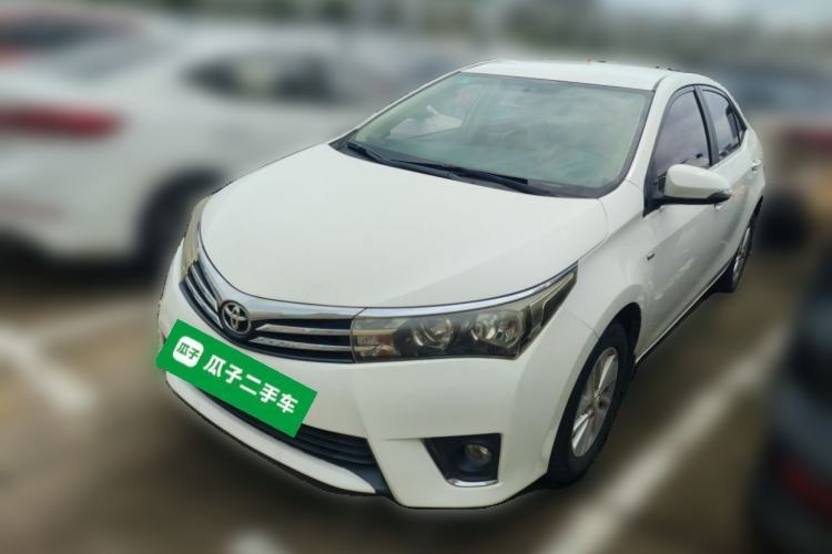 Used Toyota Corolla 2014 1.6L CVT GL Guazi used car, China used car export, Used car for sale, Used cars, Cheapest cars for sale