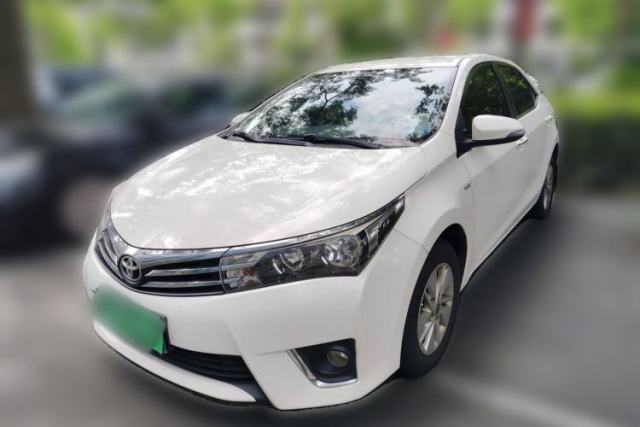 Used Toyota Corolla 2014 1.6L CVT GL