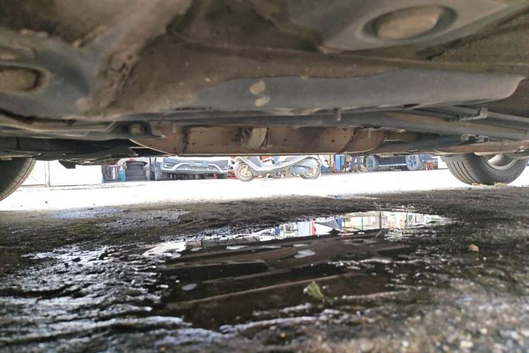 Used Toyota Corolla 2014 1.6L CVT GL Chassis Front